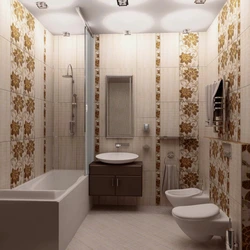 Bathroom tiling photo design