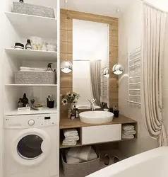 Photos of small bathrooms