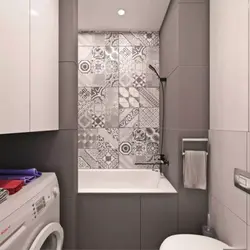 Bathroom design 3 m sq m photo