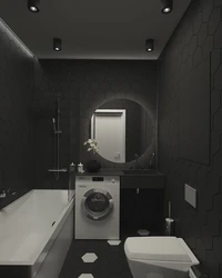 Ванна в пятиэтажке дизайн фото