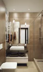 Bath in a five-story building design photo