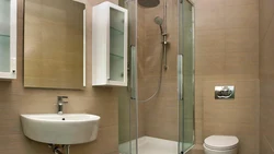 Photos of small bathrooms with shower