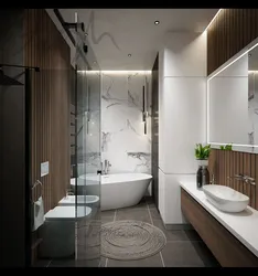 Bathroom design 6 sq m photo