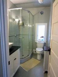 Hamam duş kabinasının fotoşəkili