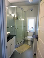 Bath shower cabin photo