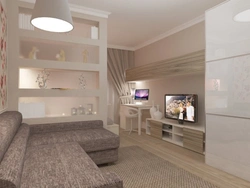 Living room design for 1 apartment