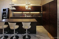 Bar counter ideas for the kitchen photo