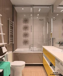Үй фотосуретіндегі дәретханамен біріктірілген ванна бөлмелерінің дизайны