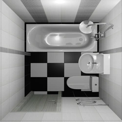 Evdə tualetlə birləşdirilmiş vanna otağının dizaynı fotoşəkil