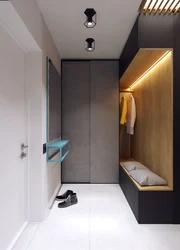 Solutions for a small hallway photo