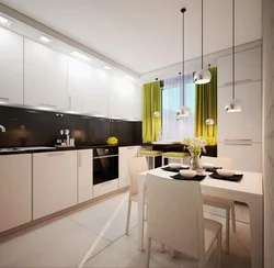 Kitchen interior 12 meters