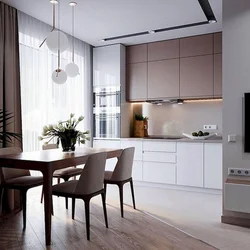 Photos of beautiful kitchens in a modern style