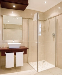Photo Of Bathrooms With Shower In The Apartment
