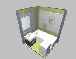 Дизайн 3Д Ванной
