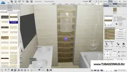 3D vanna otağı dizaynı
