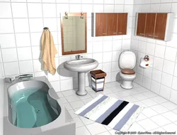 Дизайн 3д ванной