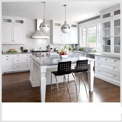 White kitchens photo modern