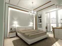 Прыгожы сучасны дызайн спальні