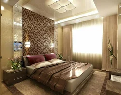 Спальня дизайн реальные фото 18 м