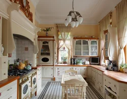 Kitchens in Provence colors photo