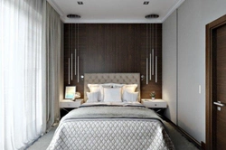 Bedroom in modern style 9 square meters photo