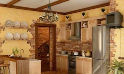 Kitchens With Artificial Stone Photo
