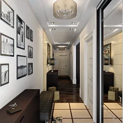 Дизайн интерьера прихожей в квартире с узким коридором фото