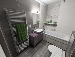 Bathtub Design With Toilet 3