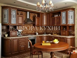 Kitchen Interior Design In An Apartment Photo Classic
