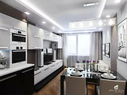 Kitchen 20 meters design photo