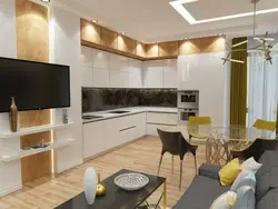 Kitchen 20 Meters Design Photo