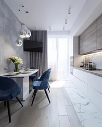 Kitchen design 12 sq m photo