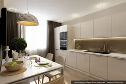 Kitchen design 12 sq m photo