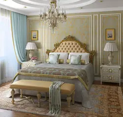 Furniture classic bedroom photo