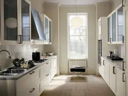 Interior design length kitchen photo
