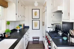 Interior design length kitchen photo