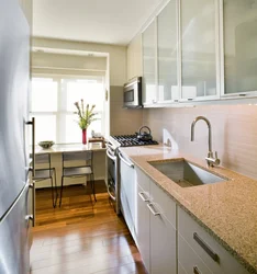 Interior Design Length Kitchen Photo