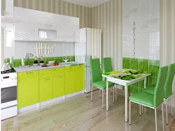 Современные кухни в зеленых тонах фото