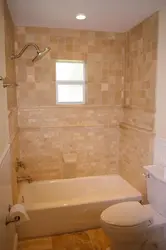 Bathroom Decoration With Tiles Photo