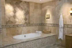 Оформление ванной комнаты плиткой фото