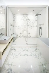 Marble Bathroom Interior