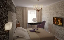 Красивые Спальни В Хрущевке Фото