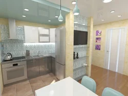 How to connect the corridor with the kitchen photo