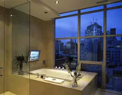 Bathroom Renovation With Window Photo