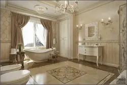 Classic Bathroom Interior Photo