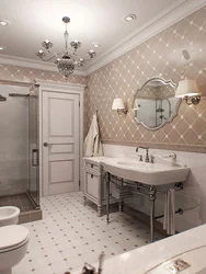 Classic bathroom interior photo