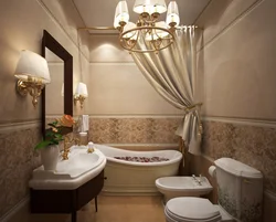 Classic Bathroom Interior Photo