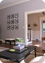 Living room design color