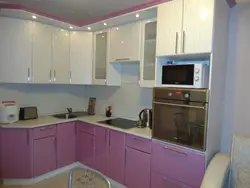 Budget kitchen 9 sq m design