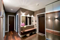 Photo arrange a corridor in an apartment photo